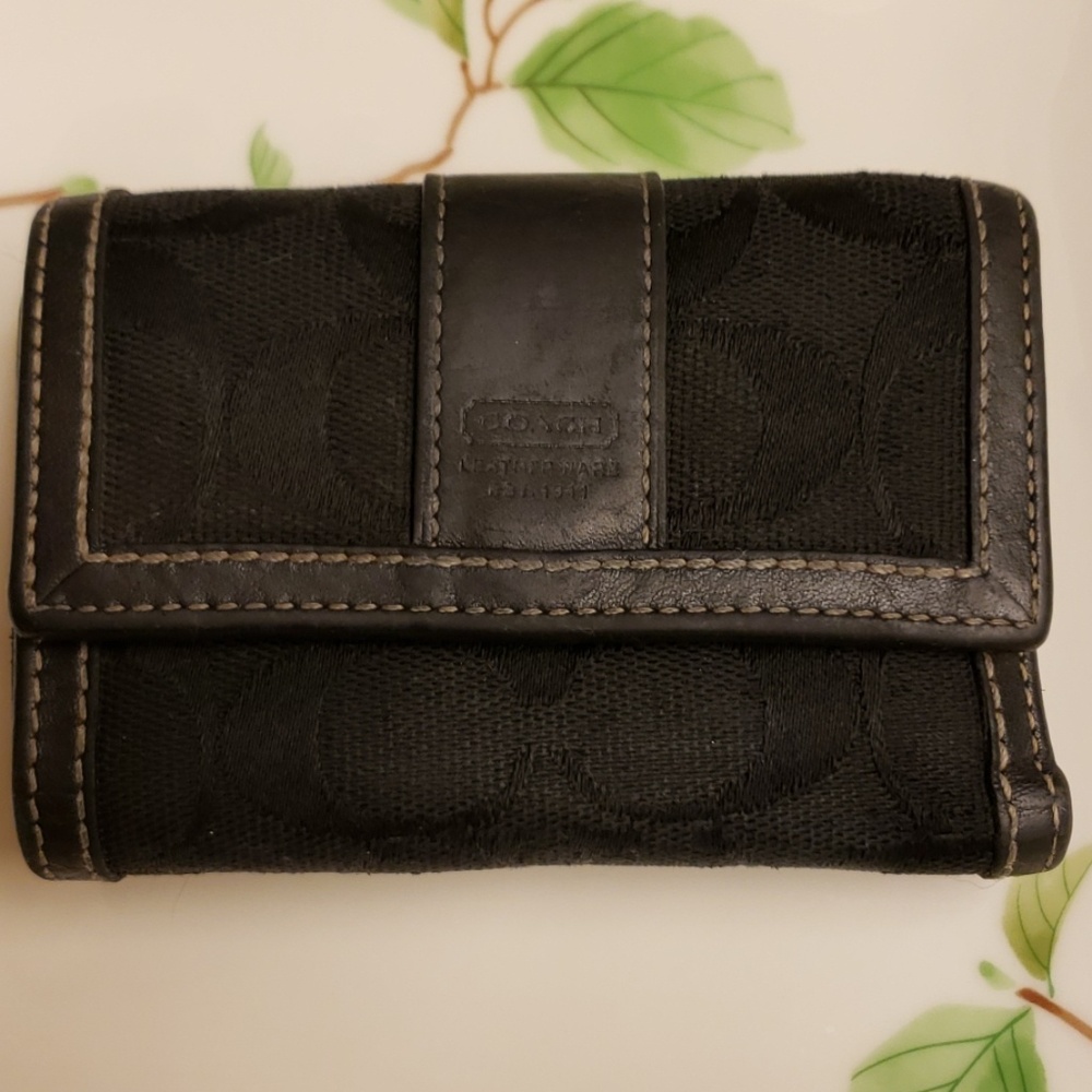 Coach wallet